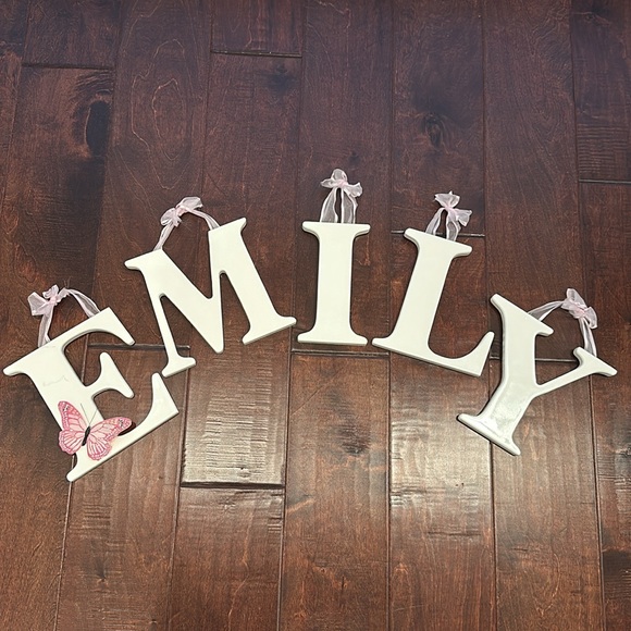Emily Name Letters - Picture 1 of 6